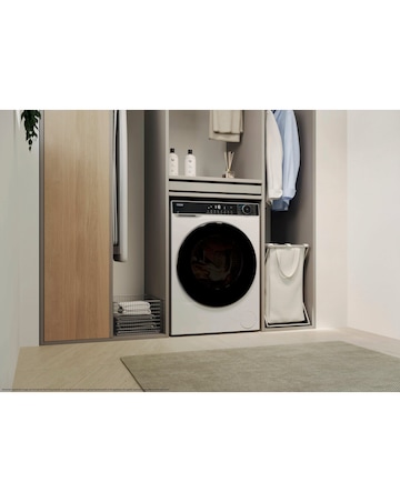 Haier HWD100BP16357UUK 10/6kg Washer Dryer White