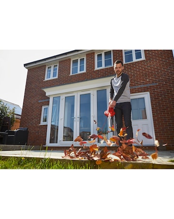 Flymo PowerVac 3000 Corded Leaf Blower and Garden Vac