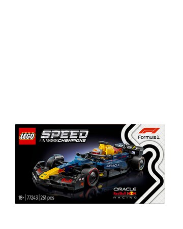 LEGO Speed Champions Oracle Red Bull Racing RB20 F1 Race Car Vehicle 77243