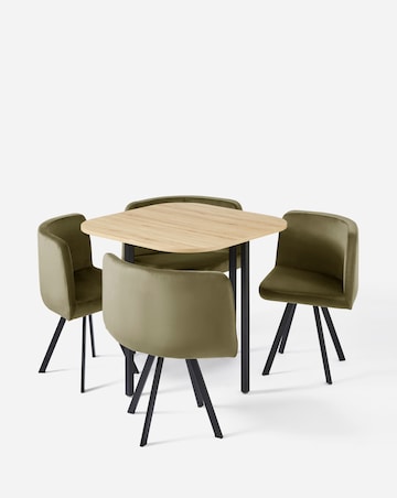 Reese Hideaway Spacesaving Dining Set