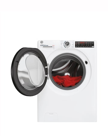 Hoover H-WASH 350 HH3WPS4126TAMB580, 12kg, Washing Machine - White