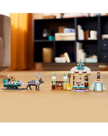 LEGO Disney Frozen Anna's Sleigh Adventure Set 43256