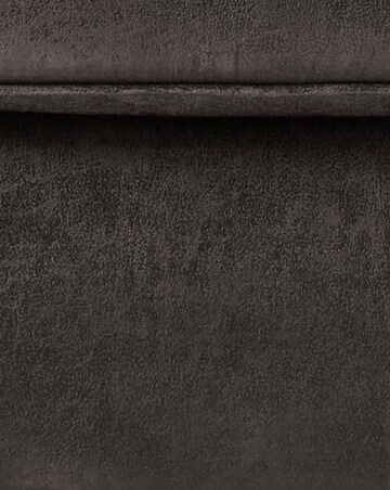 Oakland Faux Leather Footstool