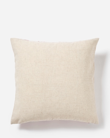 Flocked Stripe Cushion