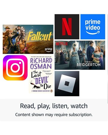 Amazon Fire HD 8 (2024) 8in 32GB Wi-Fi Tablet - Black