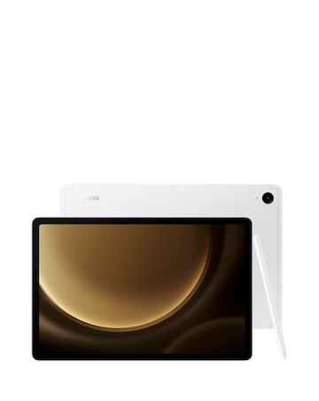 Samsung Galaxy Tab S9 FE 10.9in 128GB WiFi Tablet - Silver