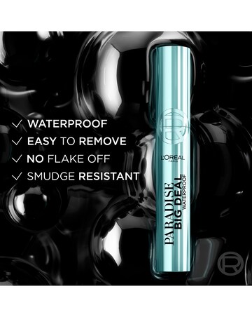 L'Oreal Paris Paradise Big Deal Volumising Waterproof Mascara, Black