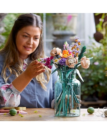 LEGO Flower Bouquet Set for Adults 10280