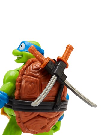 Teenage Mutant Ninja Turtles: Mutant Mayhem Shouts Figure - Leonardo