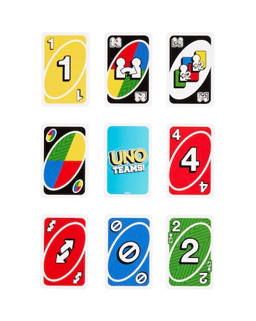 UNO Teams Family Card Game