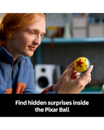 LEGO Ideas Disney Pixar Luxo Jr., Buildable Display Model 21357