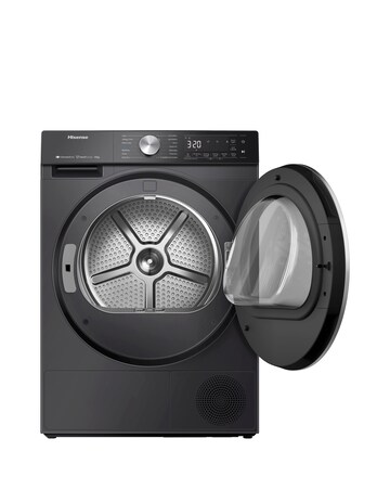 Hisense 5S Series DH5S102BB 10kg Heat Pump Tumble Dryer