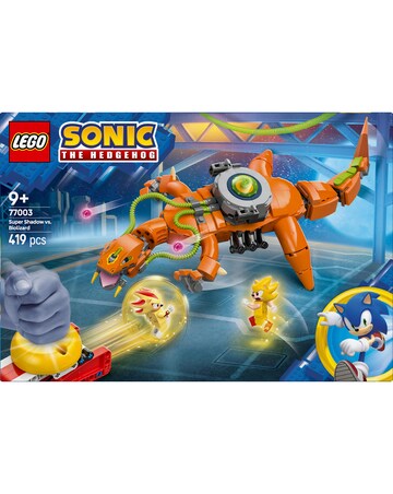 LEGO Sonic the Hedgehog Super Shadow vs. Biolizard Set 77003