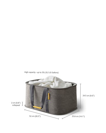 Joseph Joseph 35L Collapsible Laundry Basket