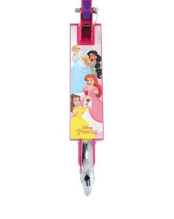 MoVe Disney Princess Folding Inline Scooter with Light Up Wheels