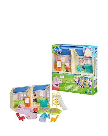 Peppa Pig Peppa's Pop-Open Playgroup Playset