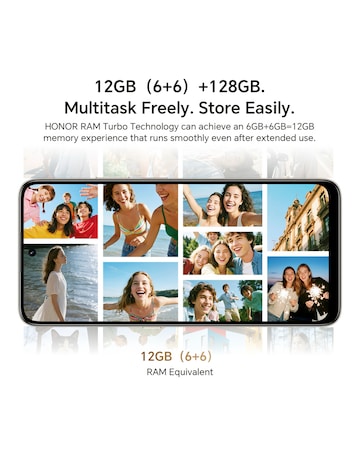 Honor 400 Smart 4G 6GB+128GB Desert Gold