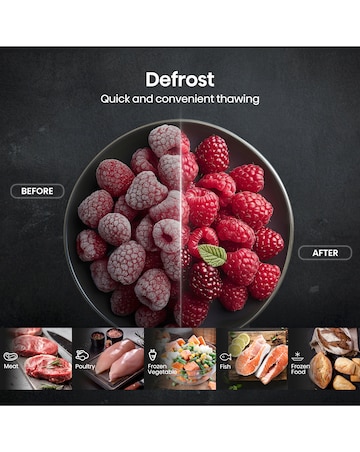 Hisense H20MOMSS4HGUK Mirror Silver Microwave 20L