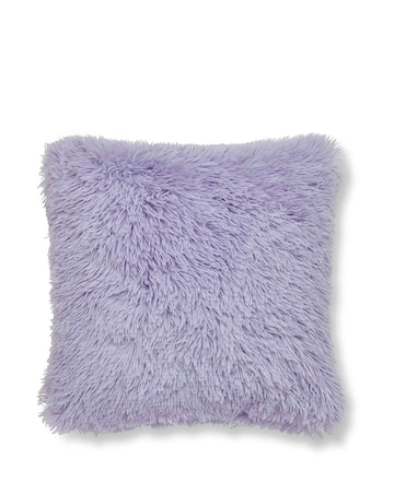 Catherine Lansfield Shaggy Fleece Cushion