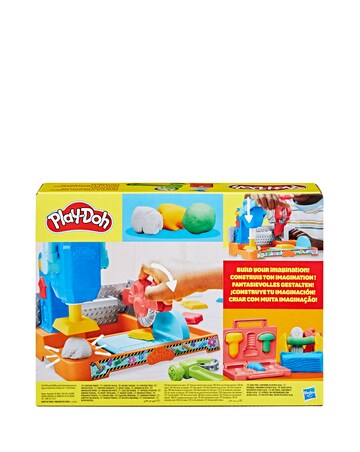 Play-Doh Stamp & Saw Tool Bench Playset