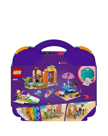 LEGO Friends 2in1 Creative Beach and Travel Suitcase 42672