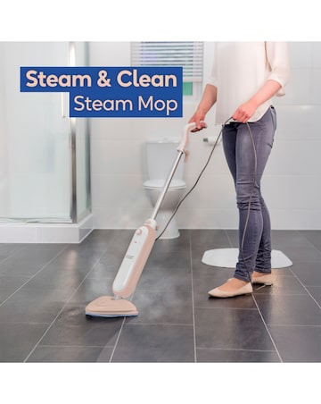 Russell Hobbs RHSM1001BP-G Steam & Clean Steam Mop
