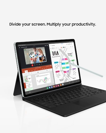 Samsung Galaxy Tab S9 FE 10.9in 128GB WiFi Tablet - Grey