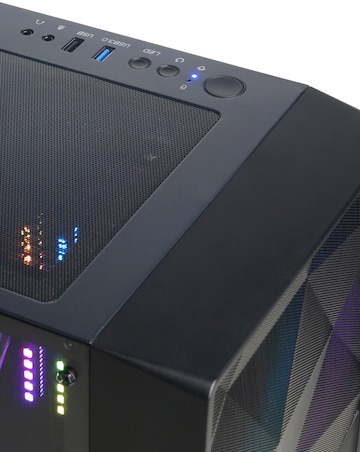 CyberPowerPC Eurus AMD Ryzen 5 5600G, 8GB RAM, 500GB NVMe SSD Gaming Bundle