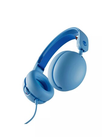Skullcandy Grom Wired Headphones For Kids - Blue