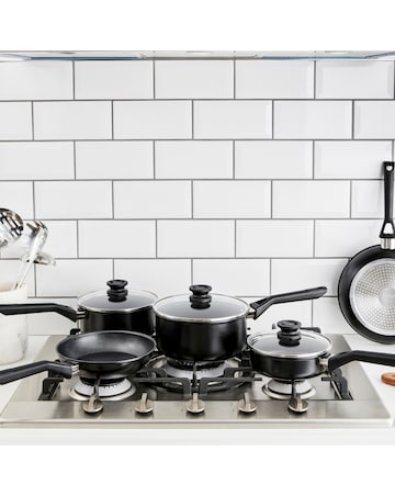 Ninja Zerostick Classic 5-Piece Pan Set