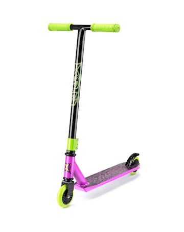 XOOTZ Stunt Scooter Toxic Purple