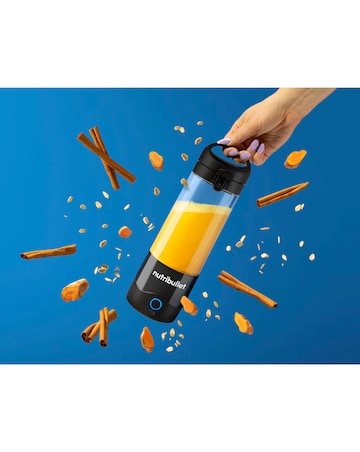 NutriBullet Black Portable Blender