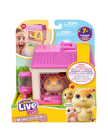 Little Live Pets Mama Surprise S4 Mini Playset Hamster