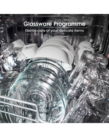 Hisense HS523E15BUK Slimline 10 Place Settings Dishwasher - Black