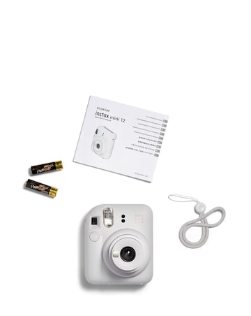 Fujifilm Instax Mini 12 Instant Camera - Clay White