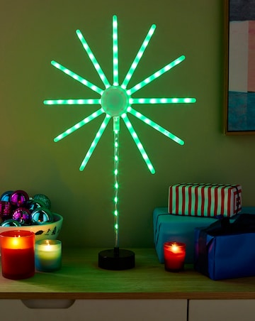 Colour Changing Tabletop Star