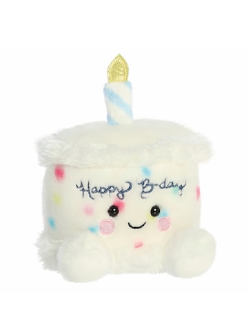Aurora Palm Pals 8-inch Happy Birthday Cake Plush