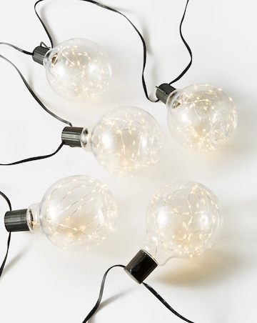 20 Galaxy Firefly Festoon String Lights