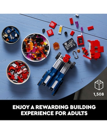 LEGO Icons Optimus Prime, Transformers Robot Model Set 10302