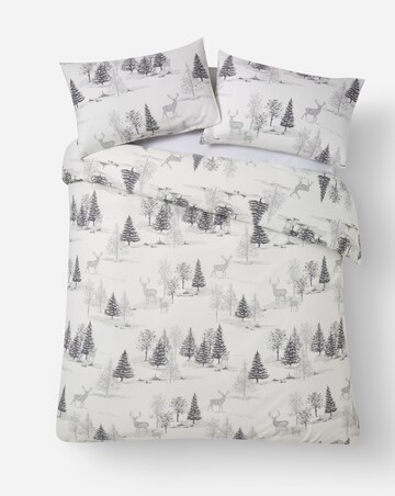 Mountain Stag Duvet Cover Set