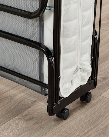 Jay-Be Supreme Automatic Folding Bed with e-Pocket Sprung Mattress Small Double