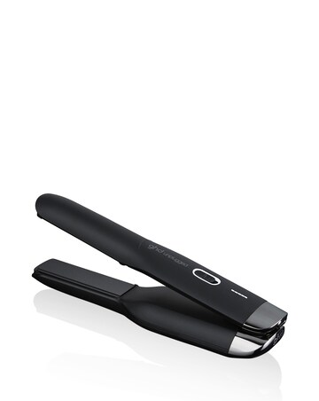 GHD Unplugged Cordless Hair Straightener in Black
