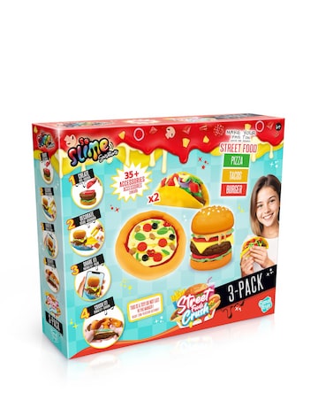 So Slime Sensations Sugary Crush Street Food