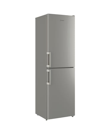 Indesit IB55732SUK 55cm Fridge Freezer - Silver