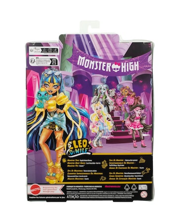 Monster High Cleo De Nile Fashion Doll