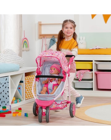 BABY born Deluxe Dolls Pram