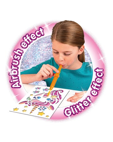 BLOPENS Sparkling Unicorn Activity Set