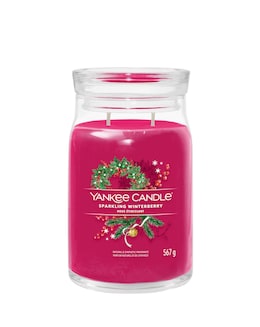 Yankee Candle Signature Large Jar  Sparkling Winterberry