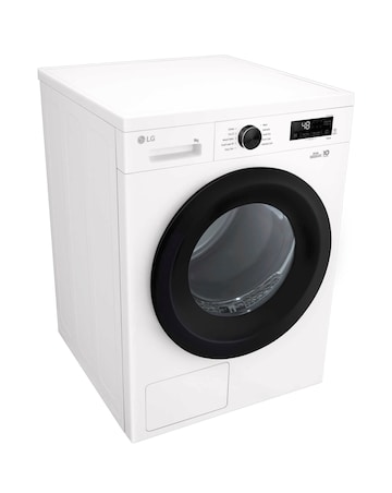 LG X 10 RHX1009NWK 9kg Heat Pump Tumble Dryer - White