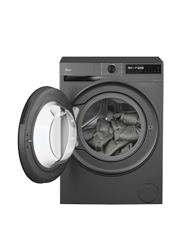 Hoover Pro Wash HBR 411BL9G-80 11kg Washing Machine 1400rpm - Graphite + Install